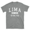 thumbnail image 1 of Lima Ohio Classic Established Men's Cotton T-Shirt, 1 of 1
