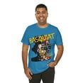 thumbnail image 3 of Jean-Michel Basquiat Portrait Urban Art Icon Shirt, Black History Month, 3 of 4