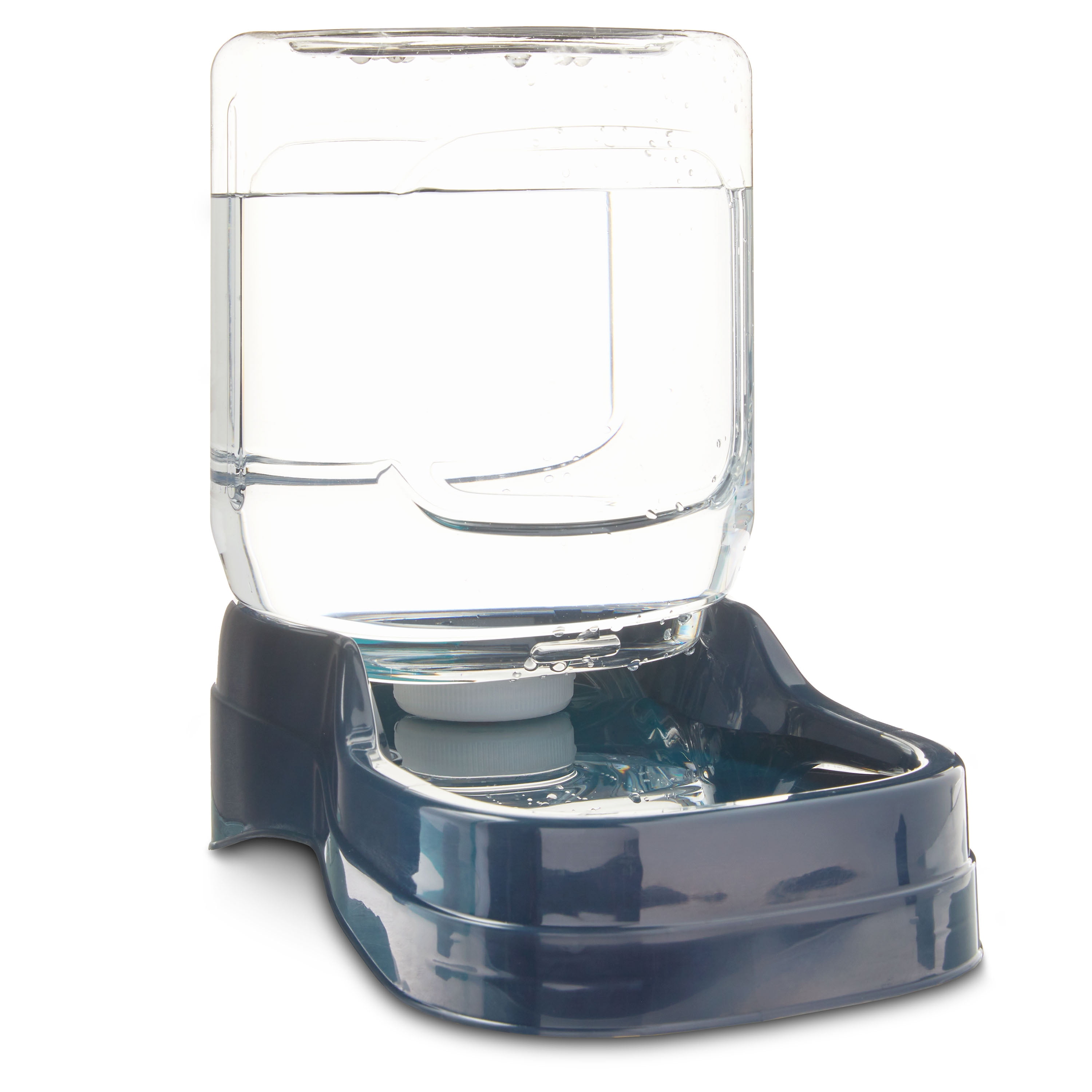Vibrant Life Gravity Pet Waterer Blue Large for Dogs and Cats 2.5 Gallons Walmart