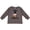 Charcoal, variant on Inktastic Happy Groundhog Day February Boys or Girls Long Sleeve Toddler T-Shirt