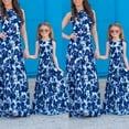 Mother and Daughter Clothes Parentchild Family Matching Girls