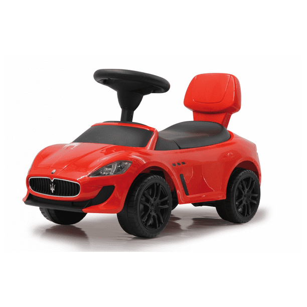Jouet de voiture à pousser officiel Maserati Gran Cabrio pour enfants, tour  convertible pour tout-petits, voiture à pousser, musique, dossier pliant 