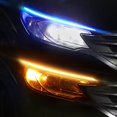 thumbnail image 3 of 2 Pzs Tira De Luz LED De Circulación Diurna Flexible Para Faros Delanteros Automáticos/Luces De Flujo De Señal Impermeables 12v, 3 of 4