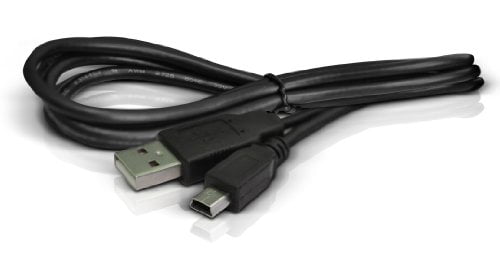 LeapReader Leapster Systems White USB to mini USB Cable for LeapFrog LeapPad 