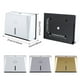thumbnail image 5 of Toystoory Caja de pañuelos montada en la pared, servilletero, soporte de papel, dispensador de cubierta, sala de estar, cocina, baño, inodoro, estuche Suministros de limpieza para el hogar Plata Toystoory HA080731-02B, 5 of 6
