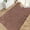 Brown-light Cream, variant on Easy Care Area Rug 4ft x 6ft, Non-Slip Machine Washable Entryway Rug, Dog Door Mat, Stain Resistant Accent Rug for Hallway, Living Room, Bedroom and Mudroom, Taupe