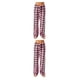 thumbnail image 3 of Pantalón largo Poliéster Mujer Sonducket Transpirable Primavera Verano Plaid Rosa L 2Conjunto, 3 of 6