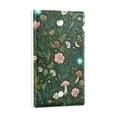 thumbnail image 2 of Yayeee Blank Wall Plate Cover 1-Gang 4.5"x2.7" Home Unused Decorative Outlet, Green Forest Pattern, 2 of 7