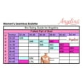 thumbnail image 4 of Angelina Women's Seamless Wire-free Bralette with Keyhole Design (6-Pack), 4 of 5