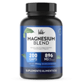 thumbnail image 1 of Suplemento alimenticio LIFE 360+ Magnesium Mix 200 cápsulas, 1 of 7