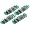 thumbnail image 4 of Módulo, 4 piezas HW-533 Serie de placas de protección de batería de litio de 3 A profesionales Placa de protección de batería de litio diseñada para el futuro, 4 of 9