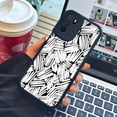 thumbnail image 4 of Moderno y duradero: elegante funda plateada de doble capa resistente a los arañazos con impresión de imágenes para iPhone 15 Pro Max 14 13 12 Pro 11, 4 of 4