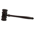 thumbnail image 3 of Martillo de madera duradero, práctico, para abogados y jueces, venta en subasta. Martillo de madera (solo martillo)., 3 of 7