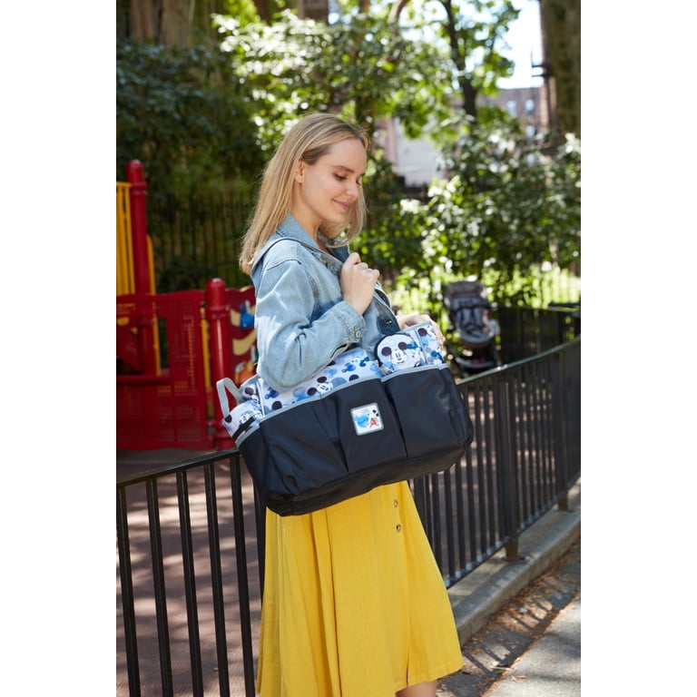 Disney Baby Multi-Functional Travel Tote Diaper Bag with Changing