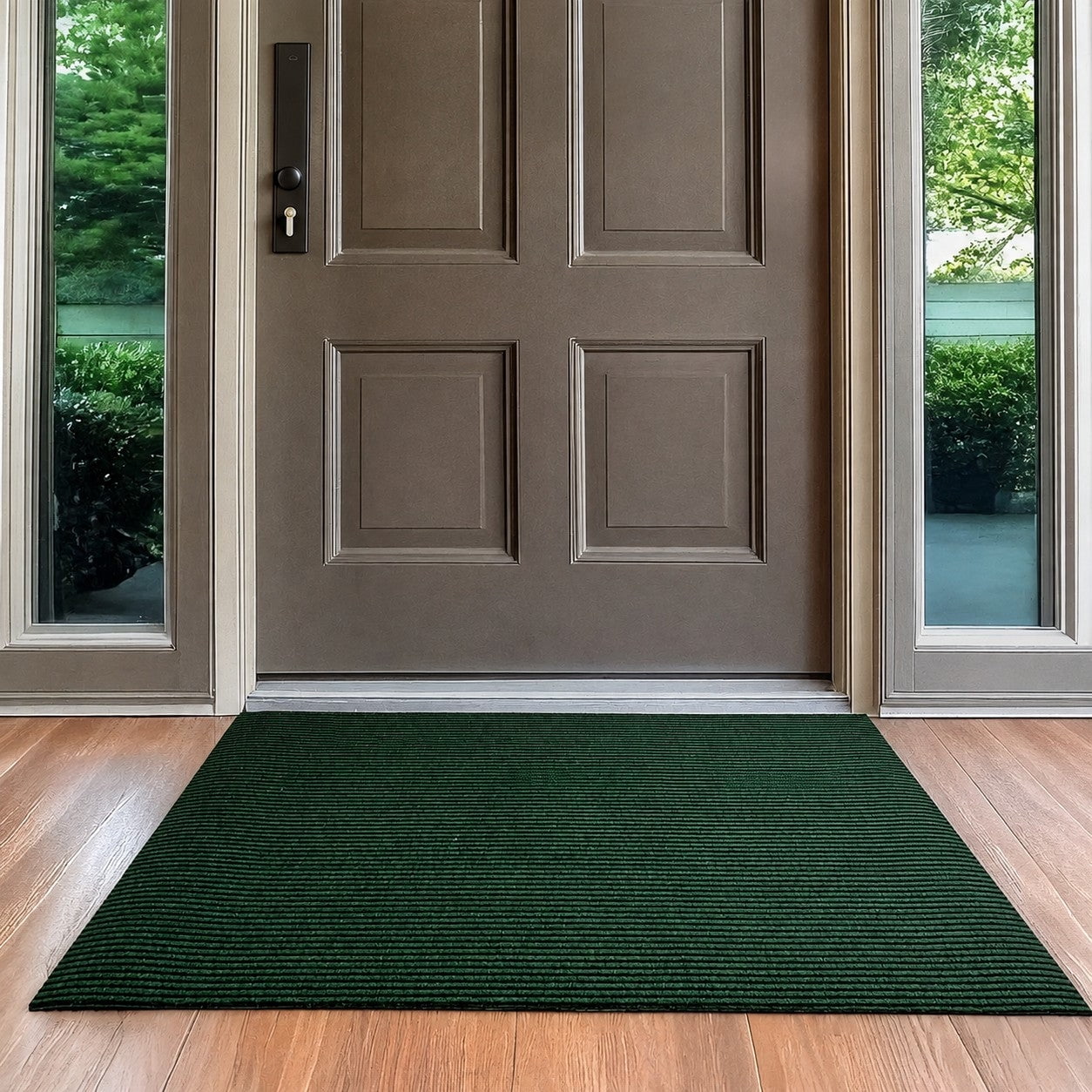 8' x 8' All-Weather Heavy-Duty Non-Slip Indoor/Outdoor Entrance