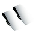 thumbnail image 5 of Zxpjkyu 2x Blindspot Mirrors Rearview Side Mirrors Frameless Adjustable 360 Degrees Wide Rectangular, 5 of 9
