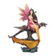 thumbnail image 1 of Estatua de geoda citrina de hada y dragón Dragon Crest 10018843, 1 of 1