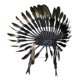 thumbnail image 3 of Accesorios de disfraces de sombrero indio para el vestido de Halloween de la fiesta de cosplay, 3 of 8