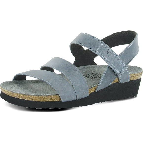 Naot Footwear Women's Kayla Sandal Vintage Slate Leather 8 N US
