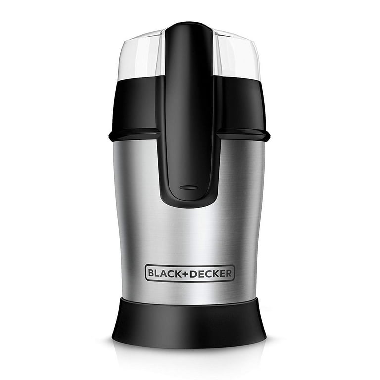 Black+decker SmartGrind Coffee Grinder Stainless Steel CBG100S