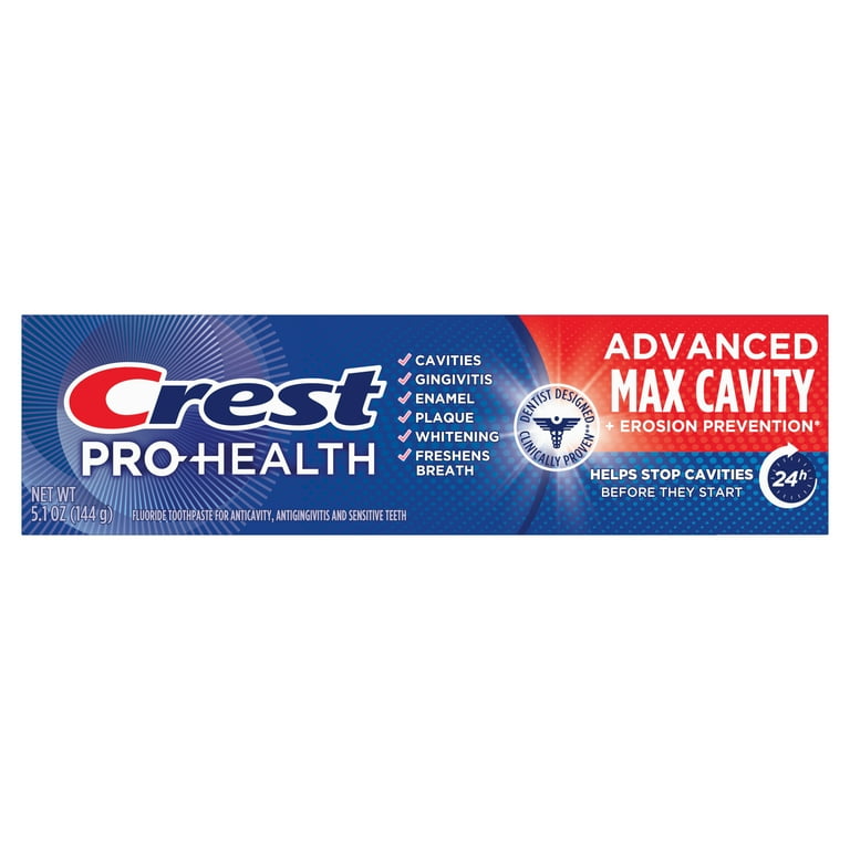 Crest Pro-Health Advanced Max Cavity + Erosion Prevention Crest Pro-Health Advanced Max Cavity + Erosion Prevention