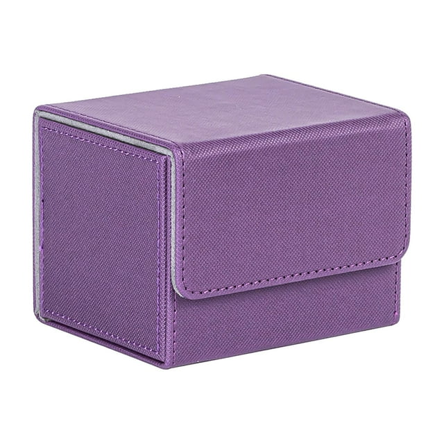 Estuche para guardar barajas de cartas, protector de juegos de cartas, organizador de tarjetas para MTG E