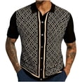 thumbnail image 2 of Goodtrade8 Short Sleeve Shirts for Men Summer Polo Pullover Collared Casual Plain Outdoor Work Style Mens T-Shirts, 2 of 9