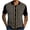 Black, variant on Men's Vintage Button Down Cuban Collar Knitted Polo Shirt 70s Vintage Shirts Contrast Knitted Shirts