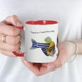 thumbnail image 5 of CafePress - Zebrafish Art Mug - 11 oz Ceramic Mug - Novelty Coffee Tea Cup, 5 of 6