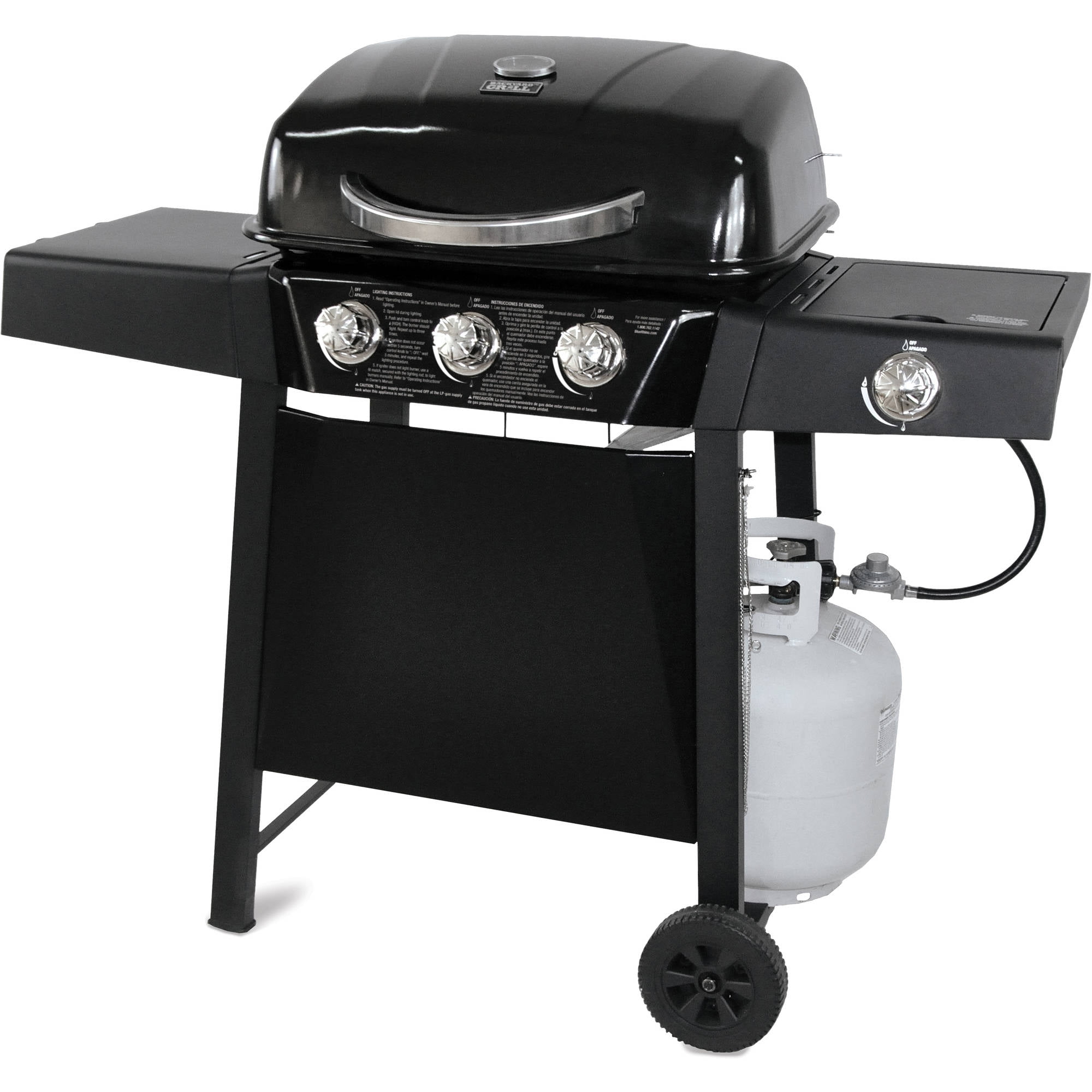 Backyard Grill Walmart Manual