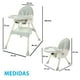 thumbnail image 3 of KIDDOS, Silla Alta Periquera Bebe Mecedora 5 En 1 Ajustable Plegable., 3 of 5