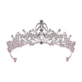 thumbnail image 4 of Head Chain Elegant Metal Hair Accessory for Women Girls Bridal Wedding Party Prom Pageant, 4 of 4