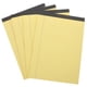 thumbnail image 1 of 4 blocs de notas rayados desprendibles, cuaderno de escritura suave, bloc de notas A4 desprendible, bloc de notas de gestión de oficina, 1 of 5