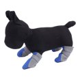 thumbnail image 1 of Zapatos para perros Pet Paw Protector Boot Puppy Zapatillas antideslizantes (Azul oscuro S) JShteea Libre de BPA, 1 of 8