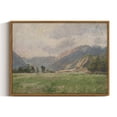 thumbnail image 1 of Cuadro mural en lienzo Simsea con paisaje vintage, 30 x 41 cm, 1 of 7