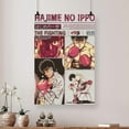 thumbnail image 3 of Movie Poster - Postora Hajime no Ippo Manga, Anime Boxing Fighter Japanese Retro Style - Size 24x36, 3 of 5