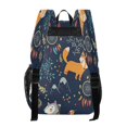 thumbnail image 3 of Ttyddzy Clear Backpack Heavy Duty PVC Transparent Backpack for College Workplace, Triba-fox, 3 of 8