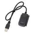 thumbnail image 4 of Kit de adaptador de disco duro 3 usos enchufe estadounidense 100-240 V Plug and Play transmisión de alta velocidad de 480 Mbps adaptador USB 20 a IDE para oficina ANGGREK Otros, 4 of 7