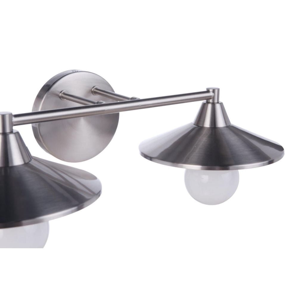 Craftmade Lighting - Isaac - 2 Light Bath Vanity In Transitional Style-5.13
