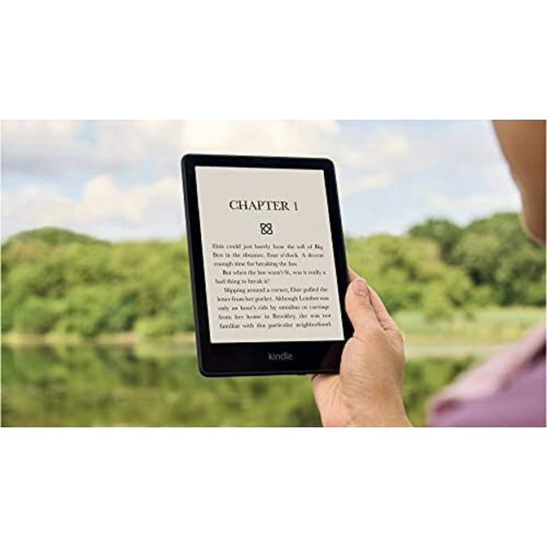 Kindle 6 e-Reader - Black - 2022 Release