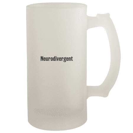 

Neurodivergent - 16oz Frosted Beer Stein Frosted