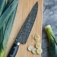 thumbnail image 4 of KRAMER by ZWILLING EUROLINE Damascus Collection 8-inch Narrow Chef's Knife, 4 of 4