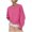 A01-Pink, variant on JWZUY Womens Crewneck Long Sleeve Sweatshirt Solid Sweatshirts Casual Jumper Sping Tops Cotton Pullover Blue XL