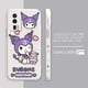 thumbnail image 3 of Case For Redmi K60E K50 K40S K40 K30 K20 10C 9 8A 8 10 Pro 4G 5G Colour Simple Liquid silicone Case Cartoon kuromi Cat, 3 of 5