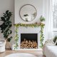 thumbnail image 4 of Artificial Lemon Rattan Indoor Greenerys Arrangement Festive Days Decoration Rattan, 4 of 6