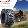 thumbnail image 5 of WANDA 18X9-10 Golf Cart ATV Tires 4 Ply 18X9x10 -Set 4 -14050, 5 of 7