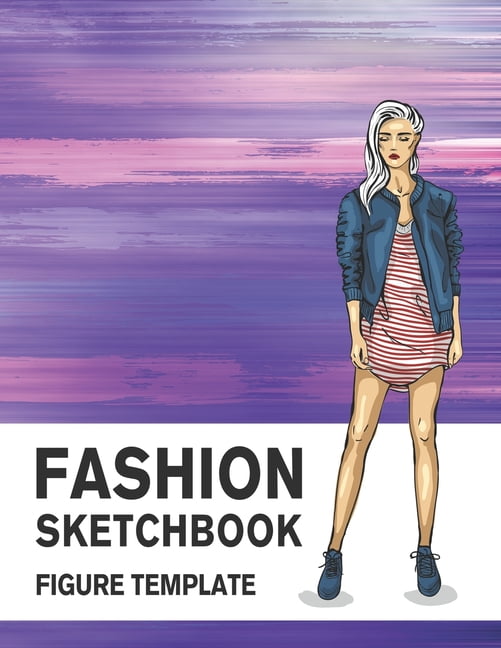 lance derrick fashion sketchbook