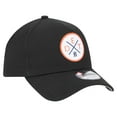 thumbnail image 3 of Men's New Era Black Detroit Tigers 9FORTY A-Frame Adjustable Hat, 3 of 6