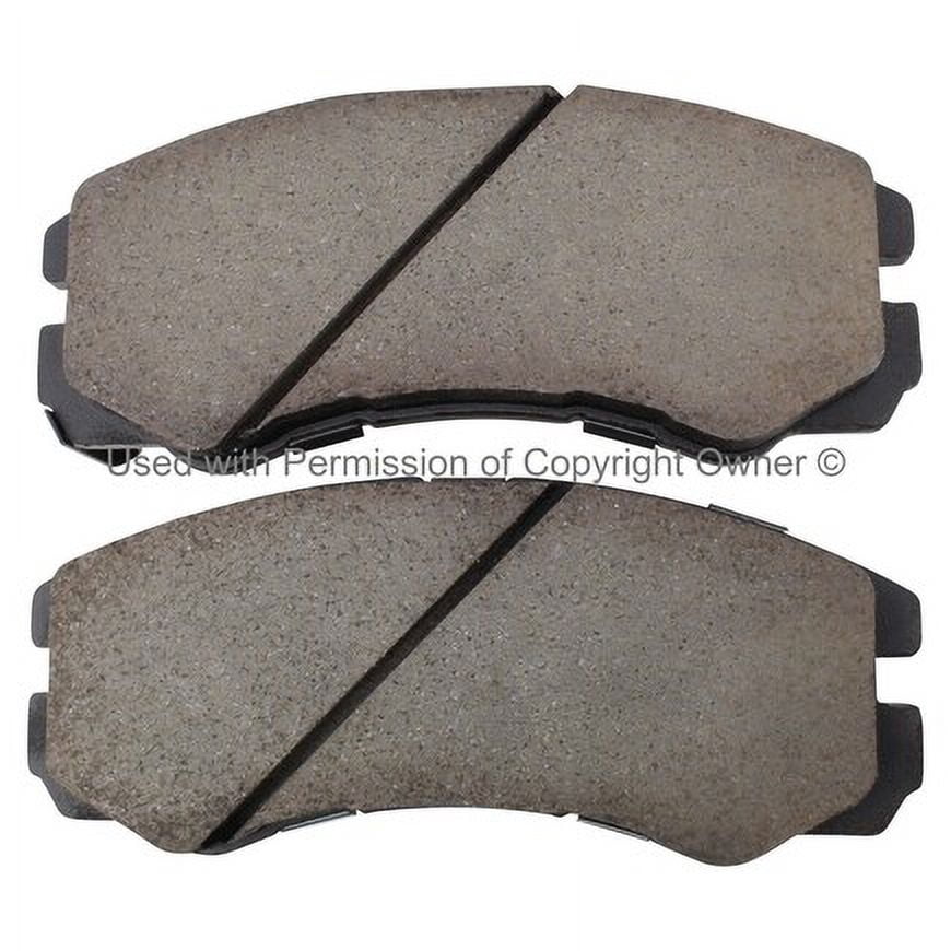 Mpa Electrical 1003-0579C Quality Built Disc Brake Pad Set   Black Series,