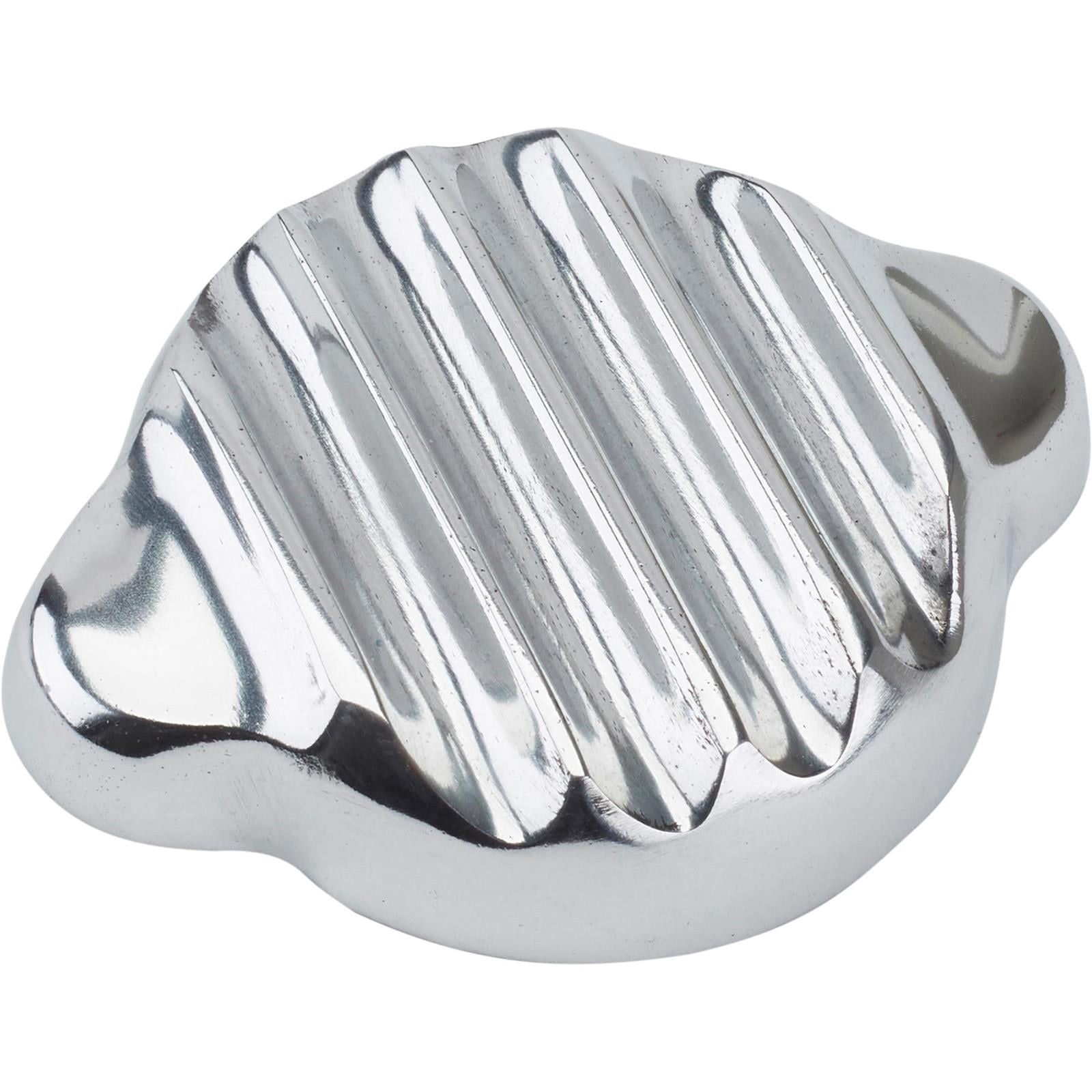 Speedway Finned Aluminum Radiator Cap Cover, 23/8 Inch ID Walmart